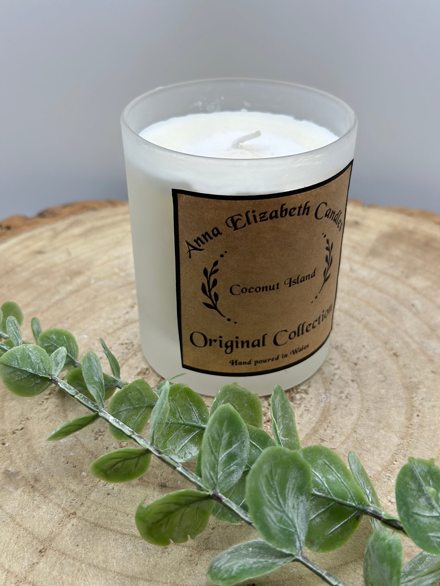 Medium Frosted Candle - Lucky Dip