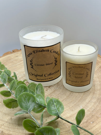Mini Frosted Candle - Lucky Dip