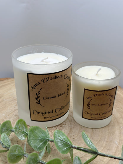 Medium Frosted Candle - Lucky Dip