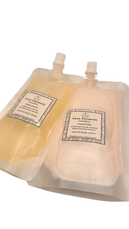 Seasonal Hand & Body Wash + Lotion Refill Subscription
