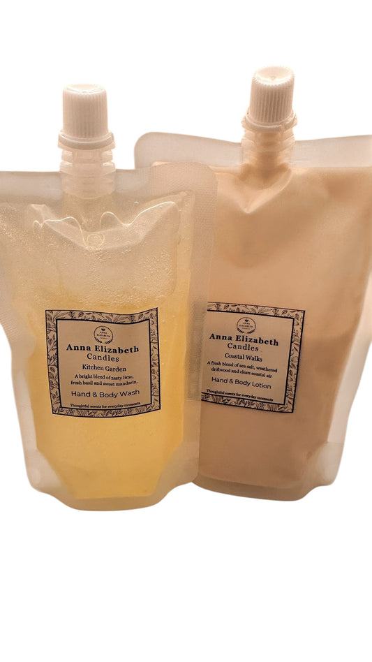 Seasonal Hand & Body Wash + Lotion Refill Subscription