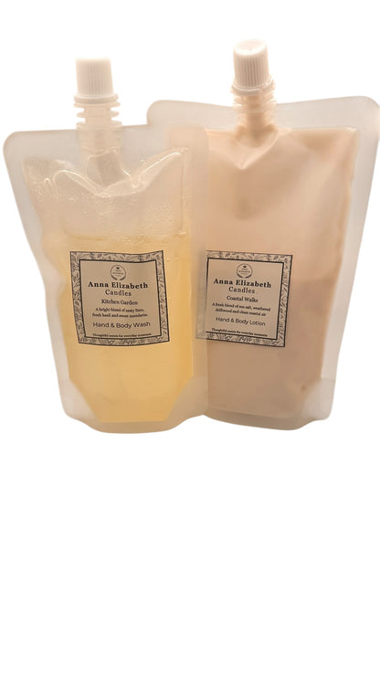 Seasonal Hand & Body Wash + Lotion Refill Subscription