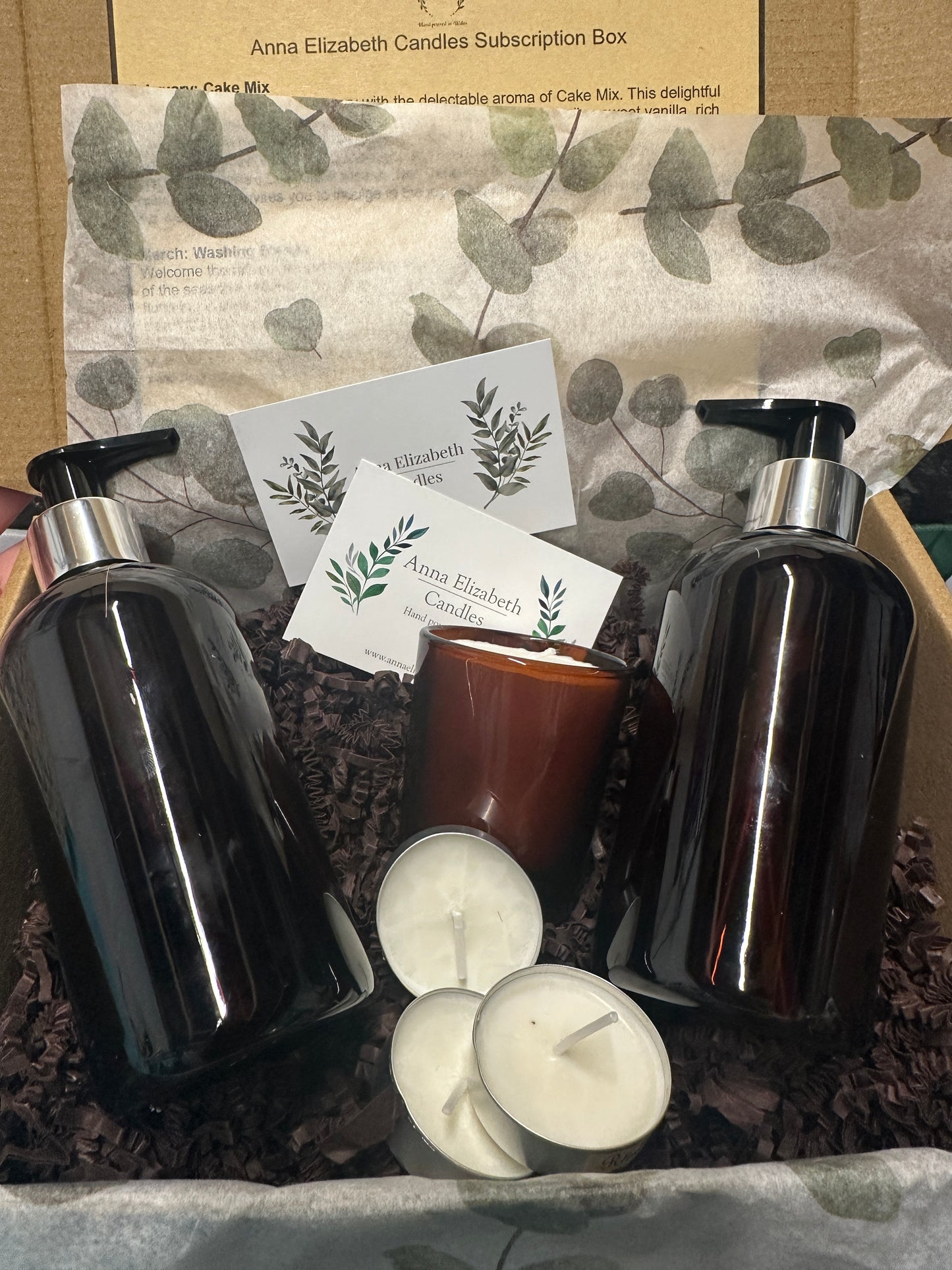 Soap & Lotion Subscription Box