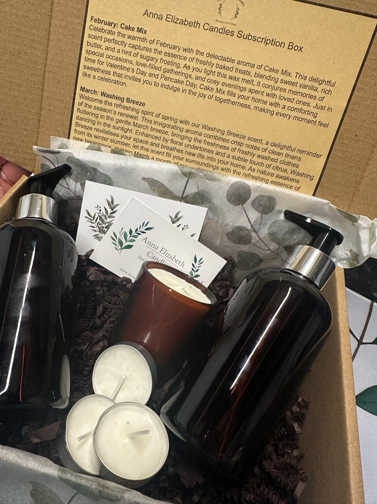 Soap & Lotion Subscription Box