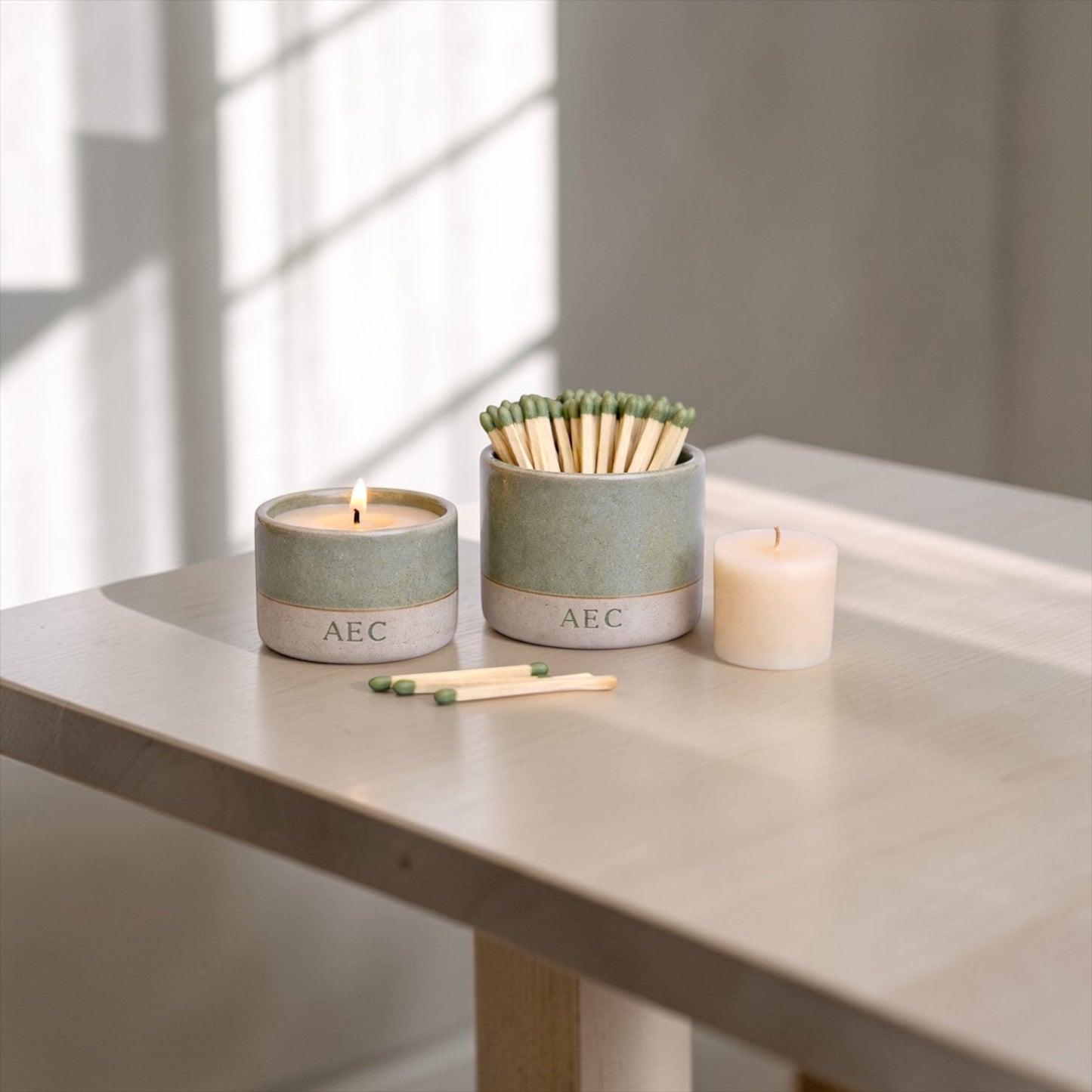 Seasonal Mini Refill Candles Subscription – Set of 3