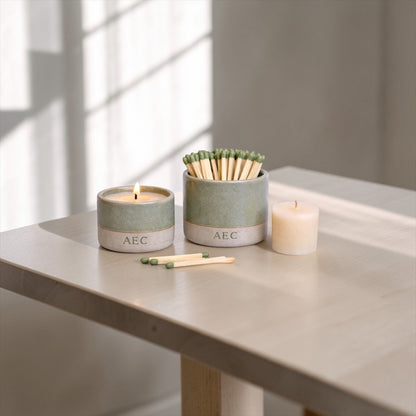 Seasonal Mini Refill Candles Subscription – Set of 3