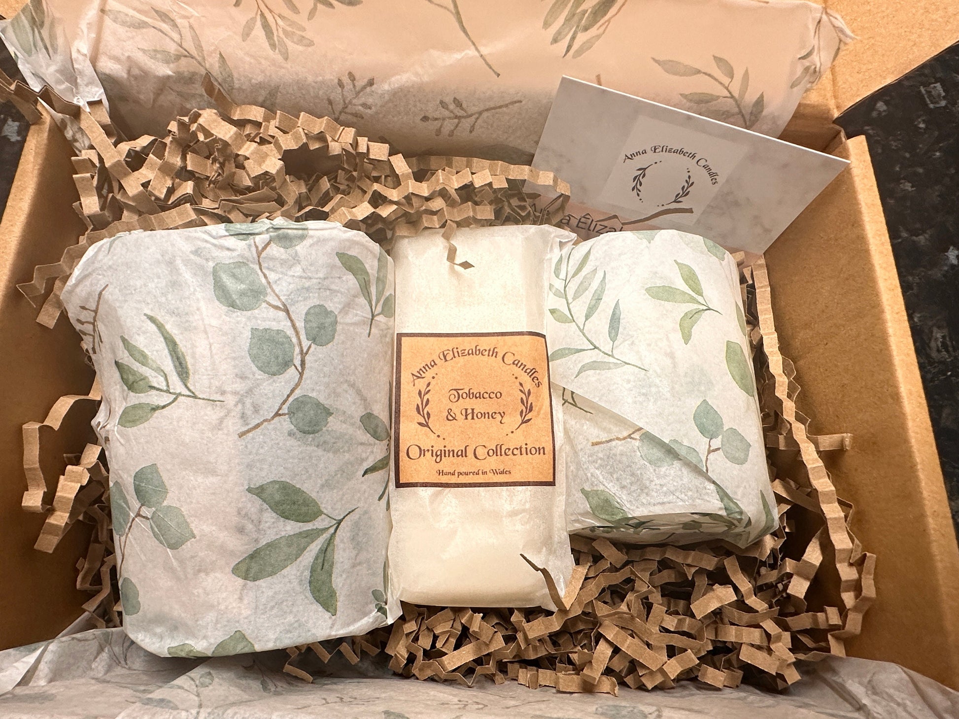 Our candles are thoughtfully packaged using sustainable materials, ensuring minimal impact on the environment. From the box to the wrapping, we prioritise eco-conscious choices without compromising on quality.