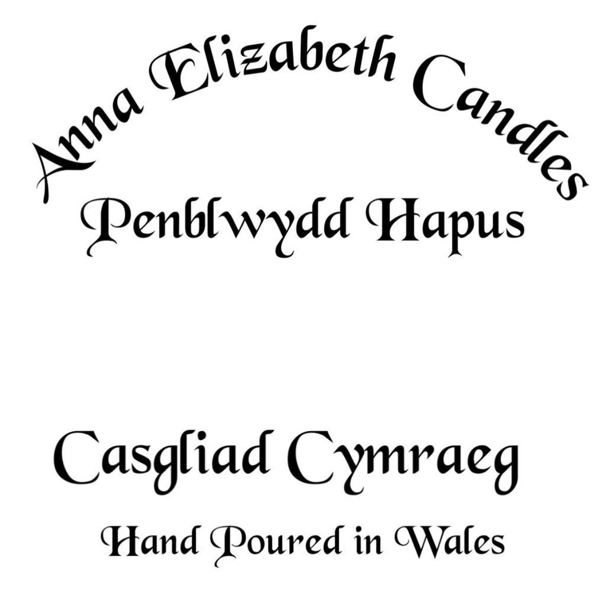 Welsh Birthday Candle, Birthday Candle, Scented Candle Gifts, Gifts for Her, Birthday Gifts, Gifts for him, Hand made in Wales