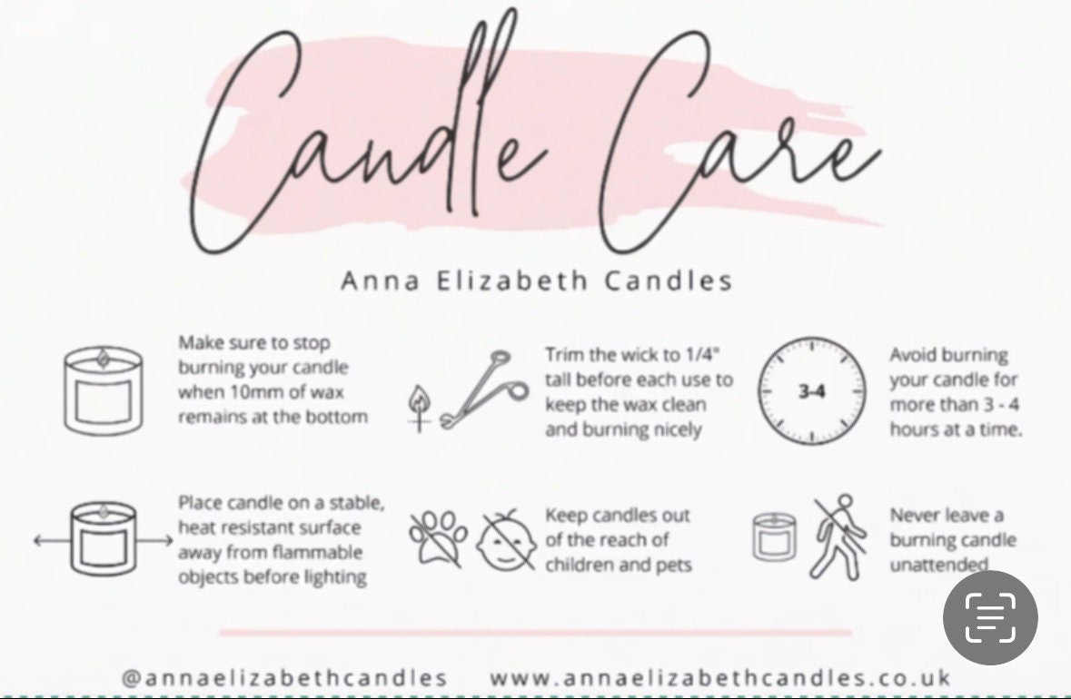 We strive to provide customers with the best possible experience. We understand the importance of proper candle maintenance for safety and longevity, which is why we offer guidance and tips of how to maximise the performance of our candles.