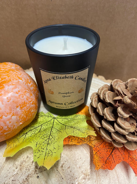 Autumn Candle Gift Box, Mini Candle Gift Box, Autumn Candles, Halloween Candles, Pumpkin Spice, Witches Brew, Trick or Treat, Autumn Walks,