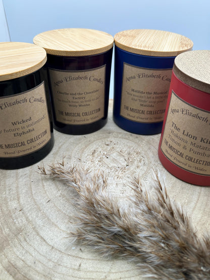 Hamilton, Musical Themed Candle, Gift for Theatre Lovers, Theatre gifts, Hamilton Gifts, Soy Wax Candle Gifts, Gifts for Musical Lovers