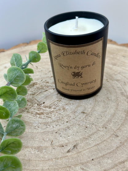 Welsh Candle, I love you, Soy Wax Candles, Scented Candle Gifts, Romantic Gifts, Welsh Gifts, I love you gift, Valentines Gift, Anniversary