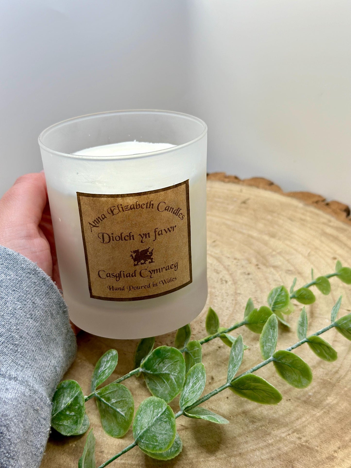 Welsh Candles, Diolch yn Fawr, Soy Wax Candles, Scented Candle Gifts, Thank you Candles, Thank You Gifts, Handmade in Wales