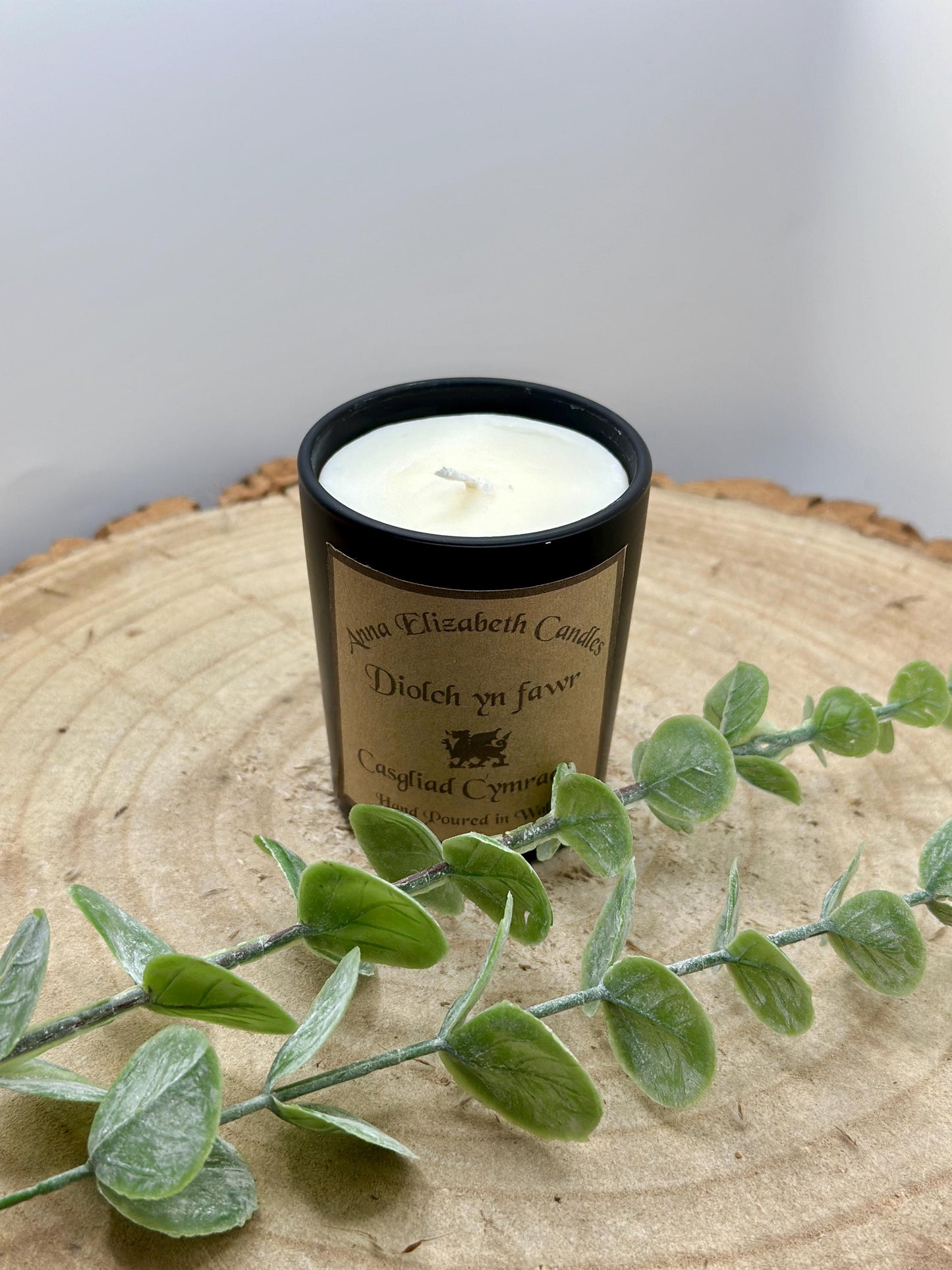 Welsh Candles, Diolch yn Fawr, Soy Wax Candles, Scented Candle Gifts, Thank you Candles, Thank You Gifts, Handmade in Wales