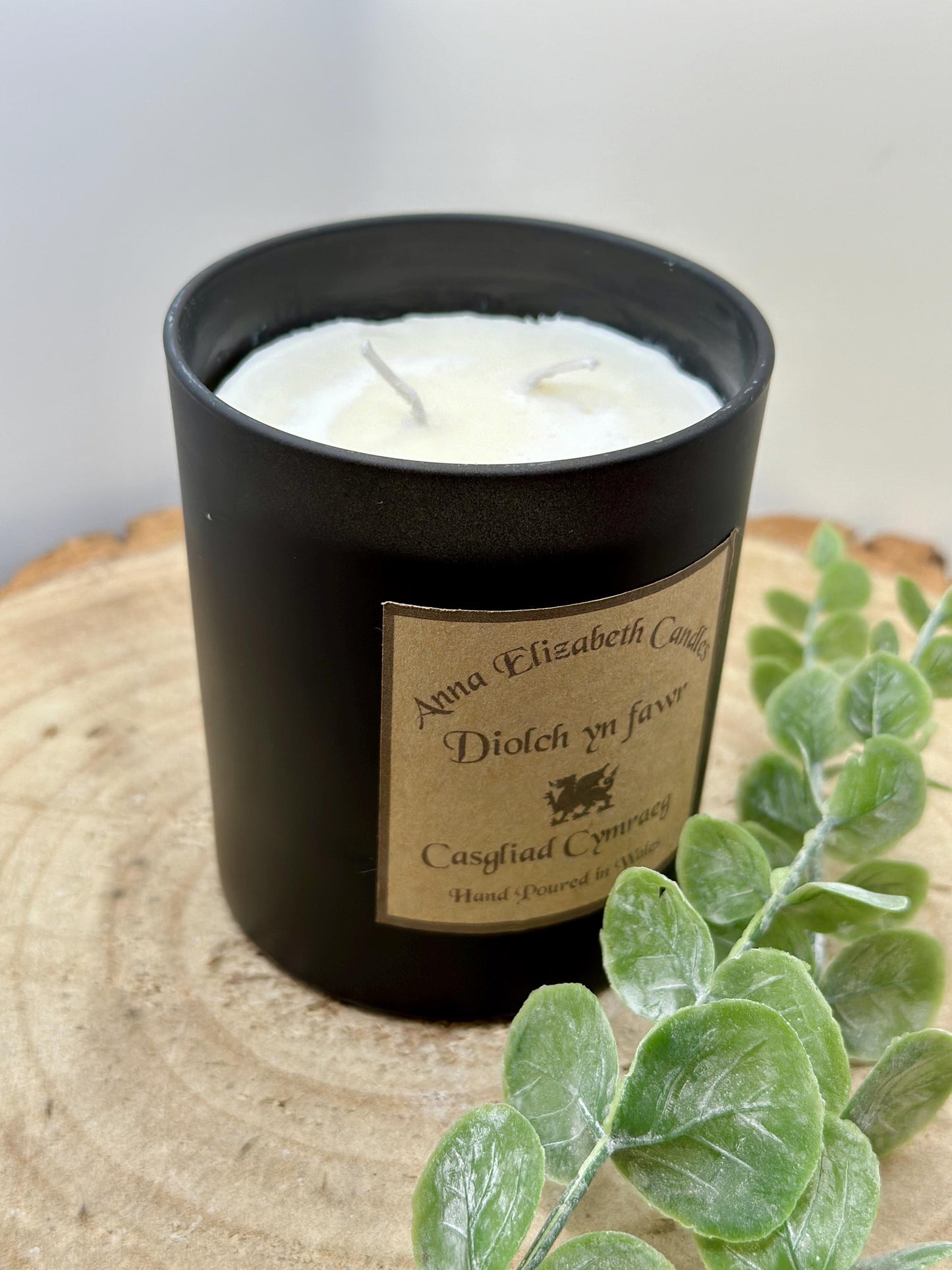 Welsh Candles, Diolch yn Fawr, Soy Wax Candles, Scented Candle Gifts, Thank you Candles, Thank You Gifts, Handmade in Wales