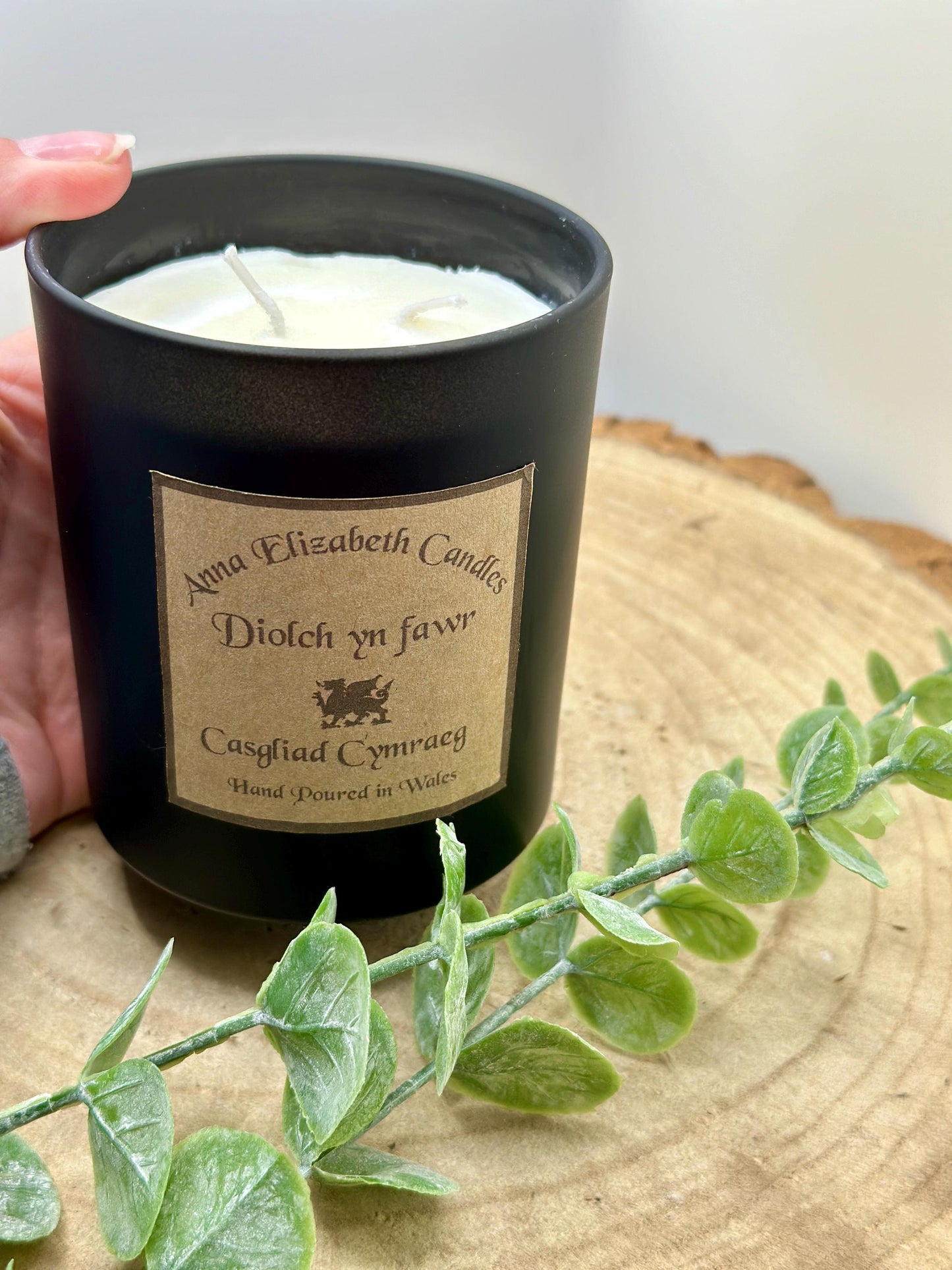 Welsh Candles, Diolch yn Fawr, Soy Wax Candles, Scented Candle Gifts, Thank you Candles, Thank You Gifts, Handmade in Wales