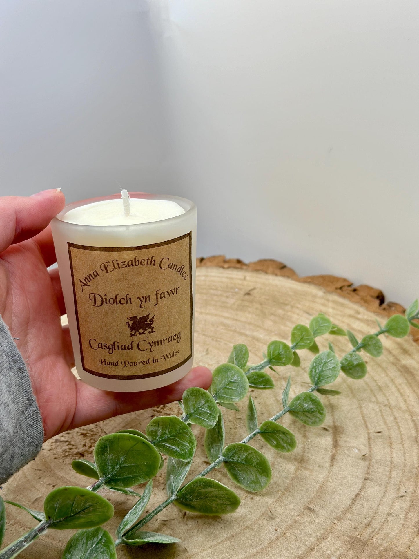 Welsh Candles, Diolch yn Fawr, Soy Wax Candles, Scented Candle Gifts, Thank you Candles, Thank You Gifts, Handmade in Wales