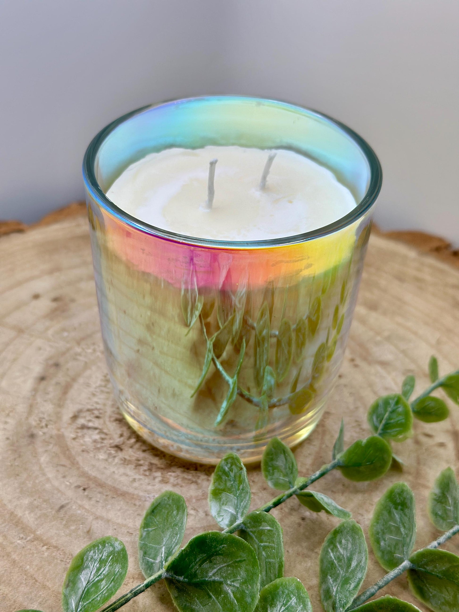 Rainbow Candle, Unicorn Style Candle, Soy Wax Candle, Scented Candles, Candle Gifts,