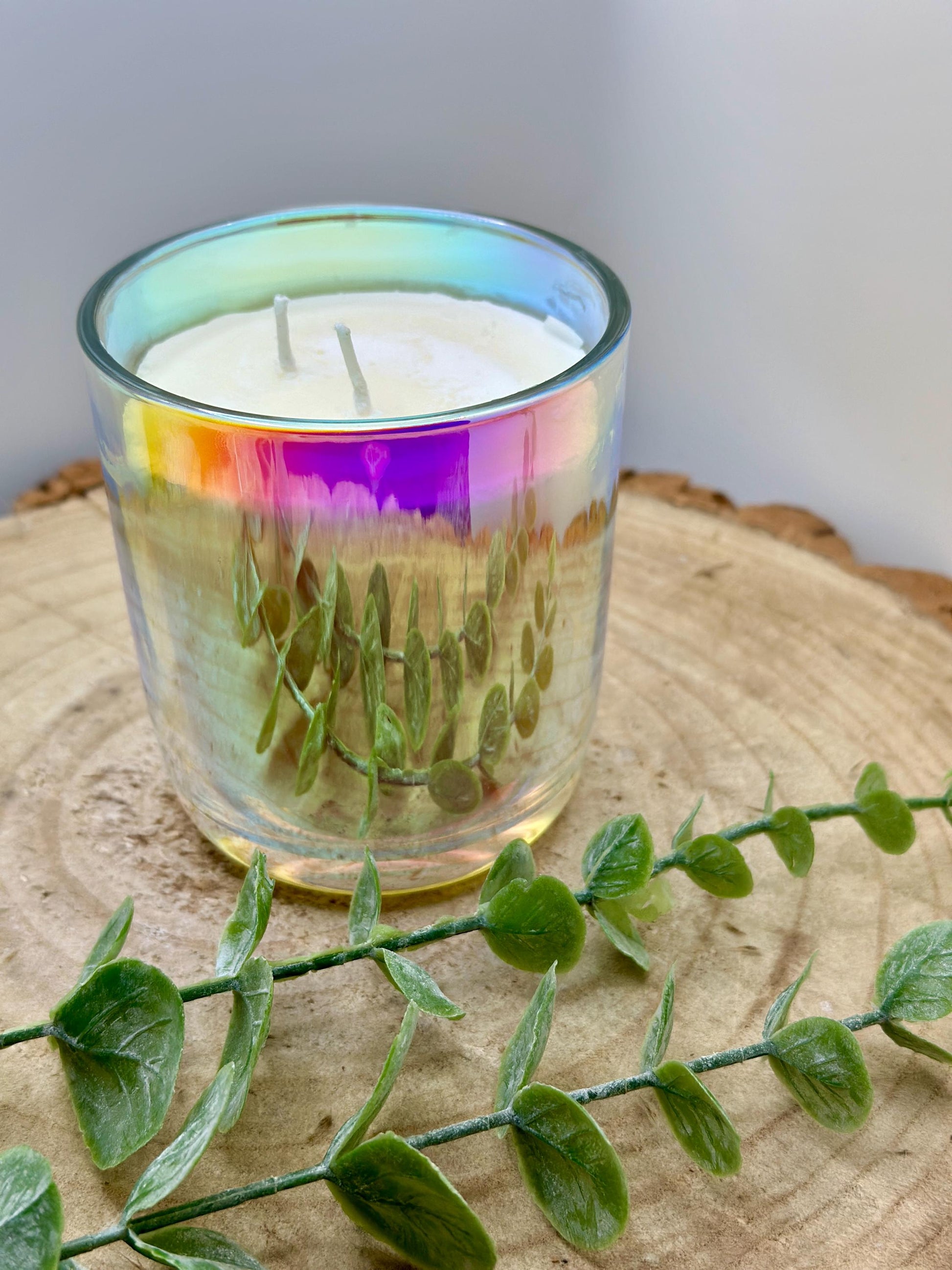 Rainbow Candle, Unicorn Style Candle, Soy Wax Candle, Scented Candles, Candle Gifts,