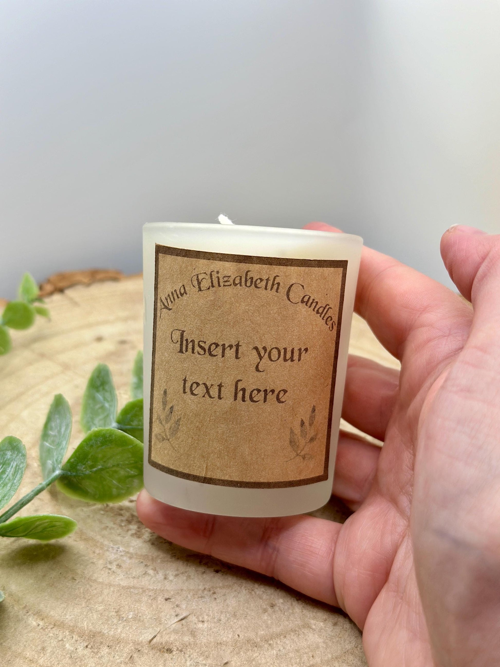 Personalised Candle Gifts, Insert your own text, Soy Wax Candles, Scented Candles