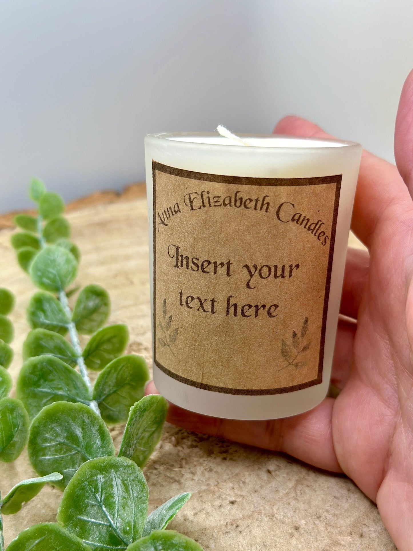 Personalised Candle Gifts, Insert your own text, Soy Wax Candles, Scented Candles