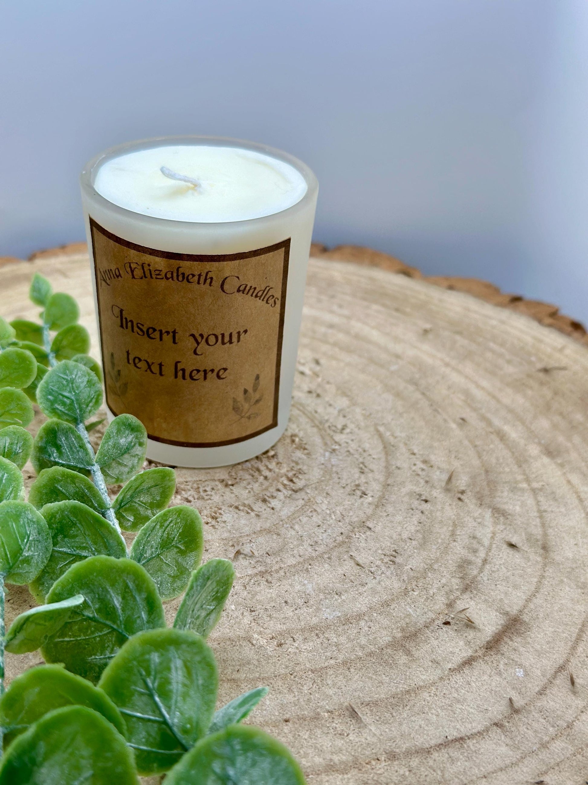 Personalised Candle Gifts, Insert your own text, Soy Wax Candles, Scented Candles