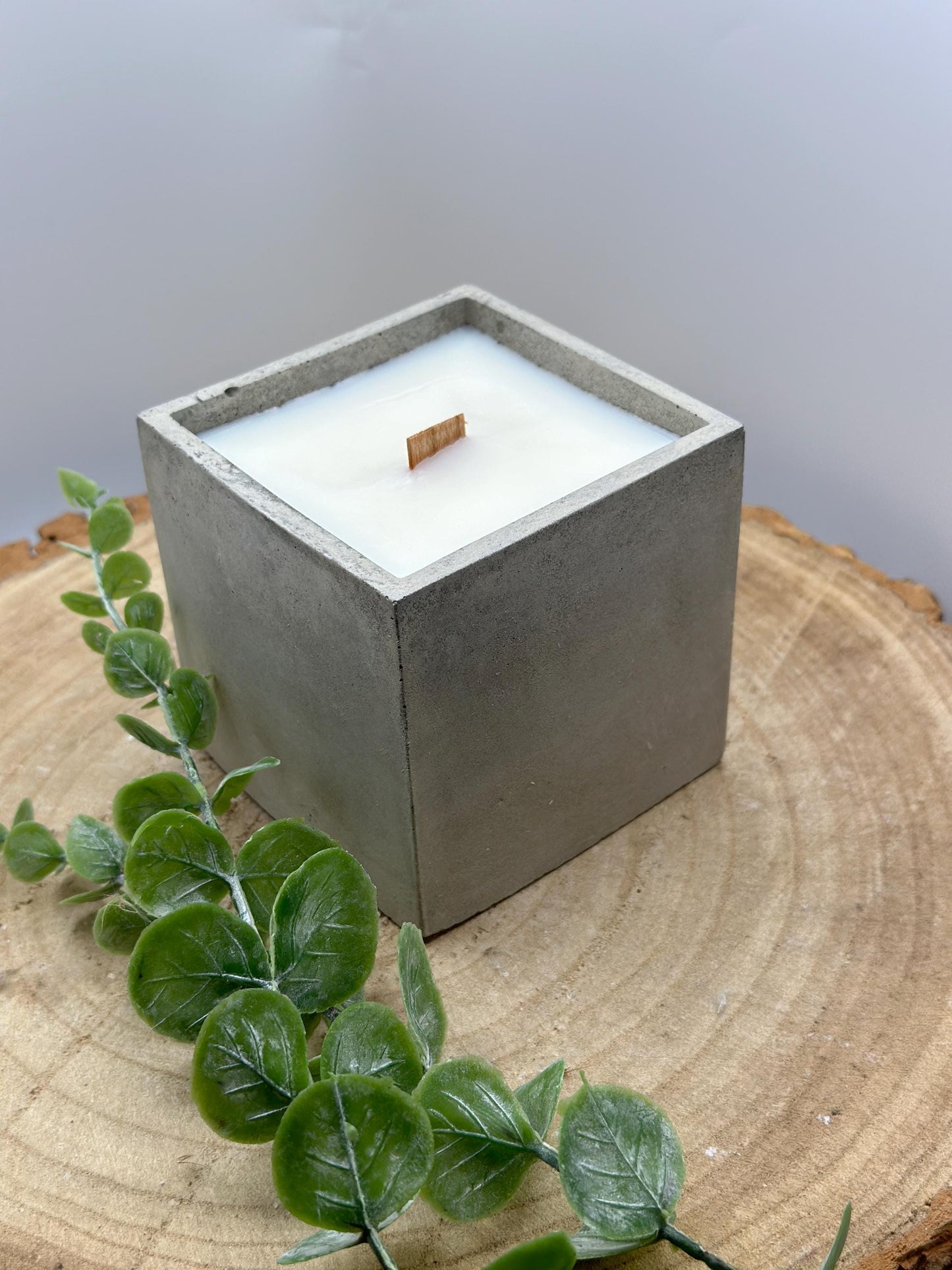 Garden Candles, Citronella Candles suitable for garden us, Square Candles, Bug repellent Candles, Handmade in Wales, Garden Gifts,