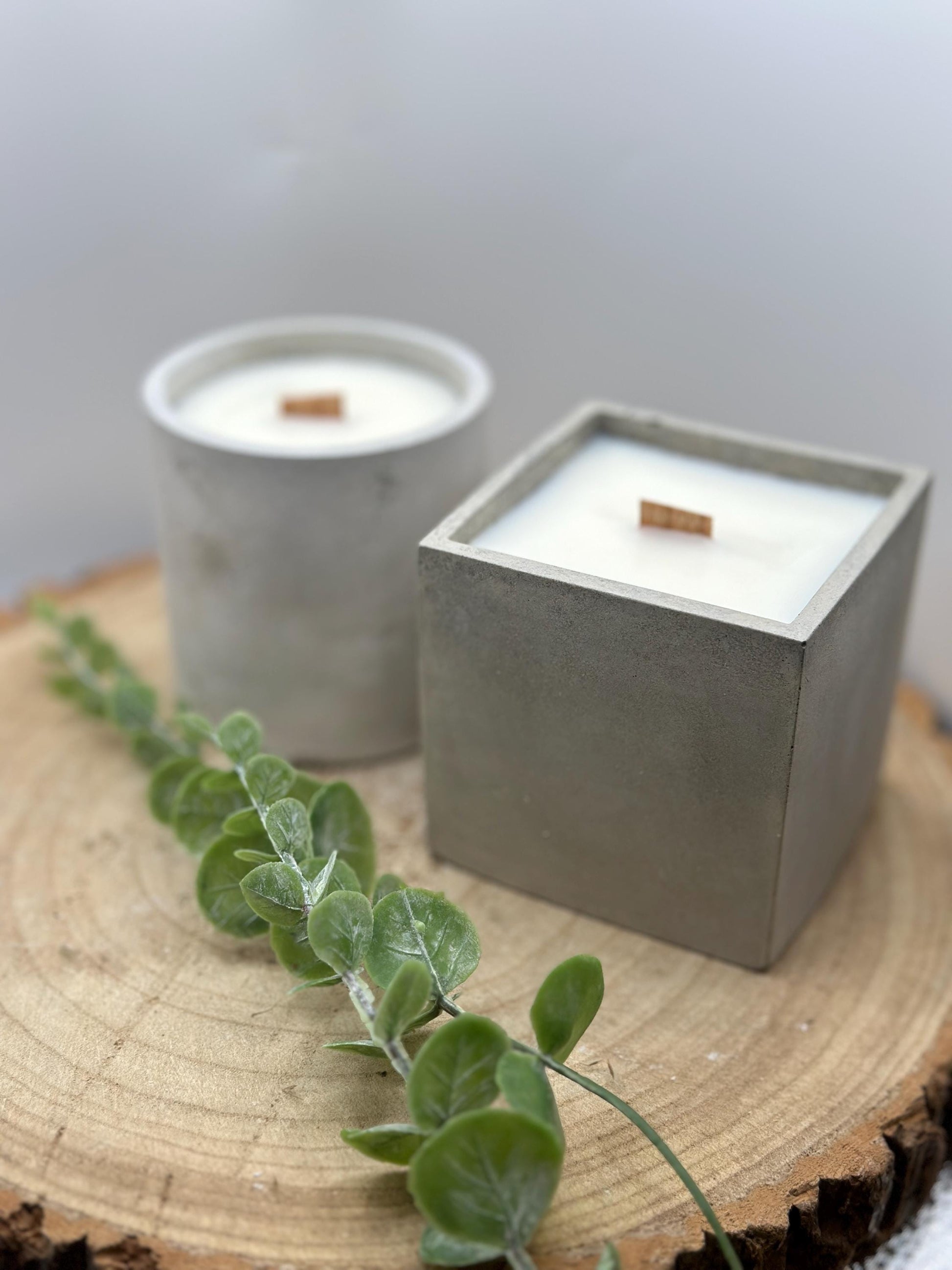 Garden Candles, Citronella Candles suitable for garden us, Square Candles, Bug repellent Candles, Handmade in Wales, Garden Gifts,