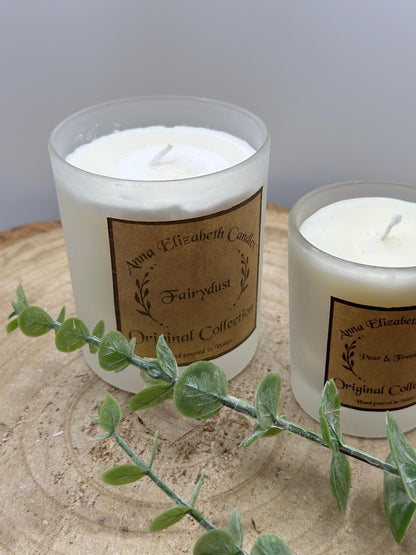 Scented Candle Gift Set , Home Fragrance, Handmade in Wales, Frosted Candles, Personalised Gift, Birthday Gift, Gifts for her,