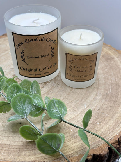 Scented Candle Gift Set , Home Fragrance, Handmade in Wales, Frosted Candles, Personalised Gift, Birthday Gift, Gifts for her,