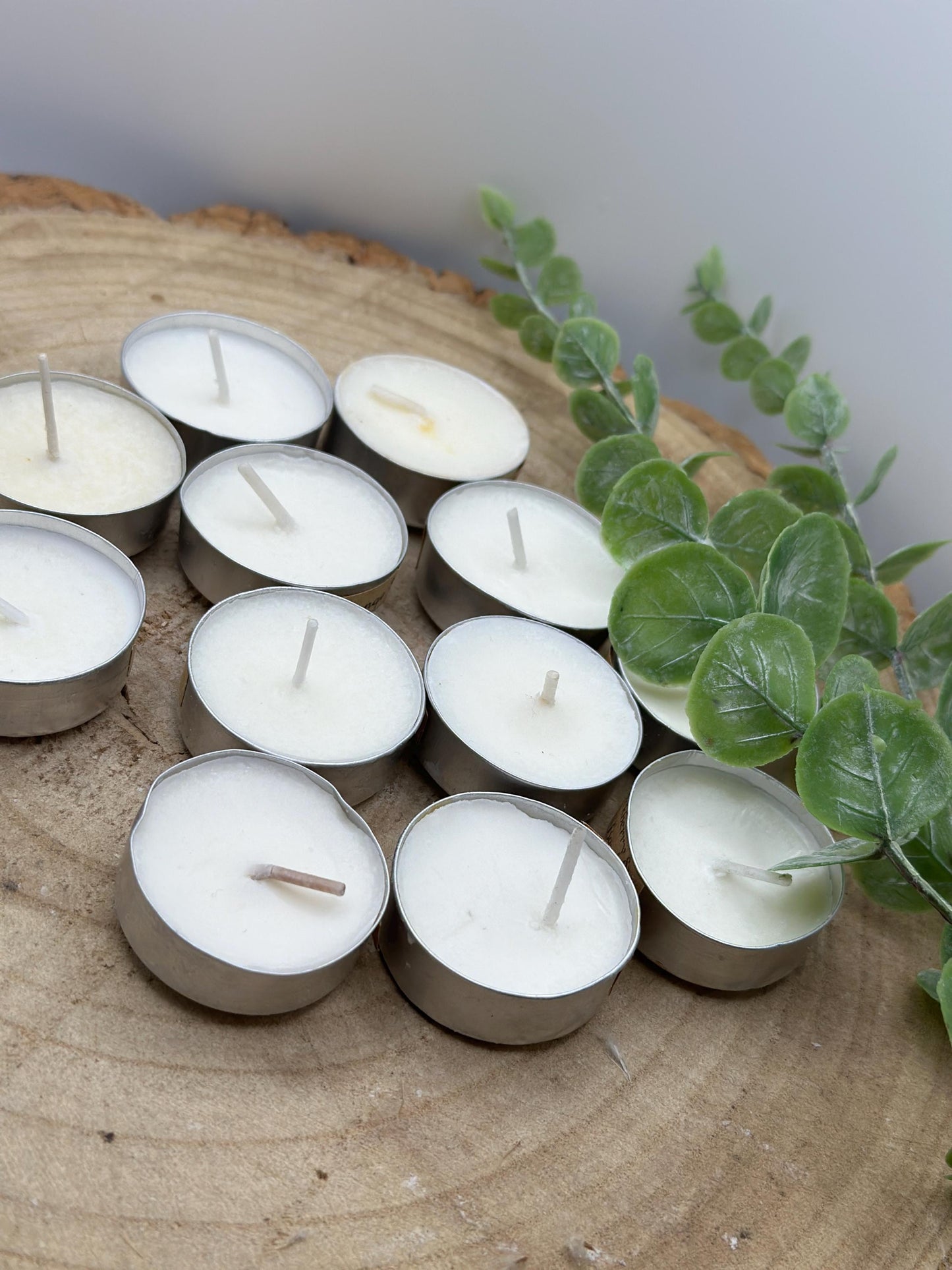 Wax Melt Tealight Selection Box, Choose Quantity and Scents, Olive Wax Tealights, Home Fragrance Gift, Pick & Mix