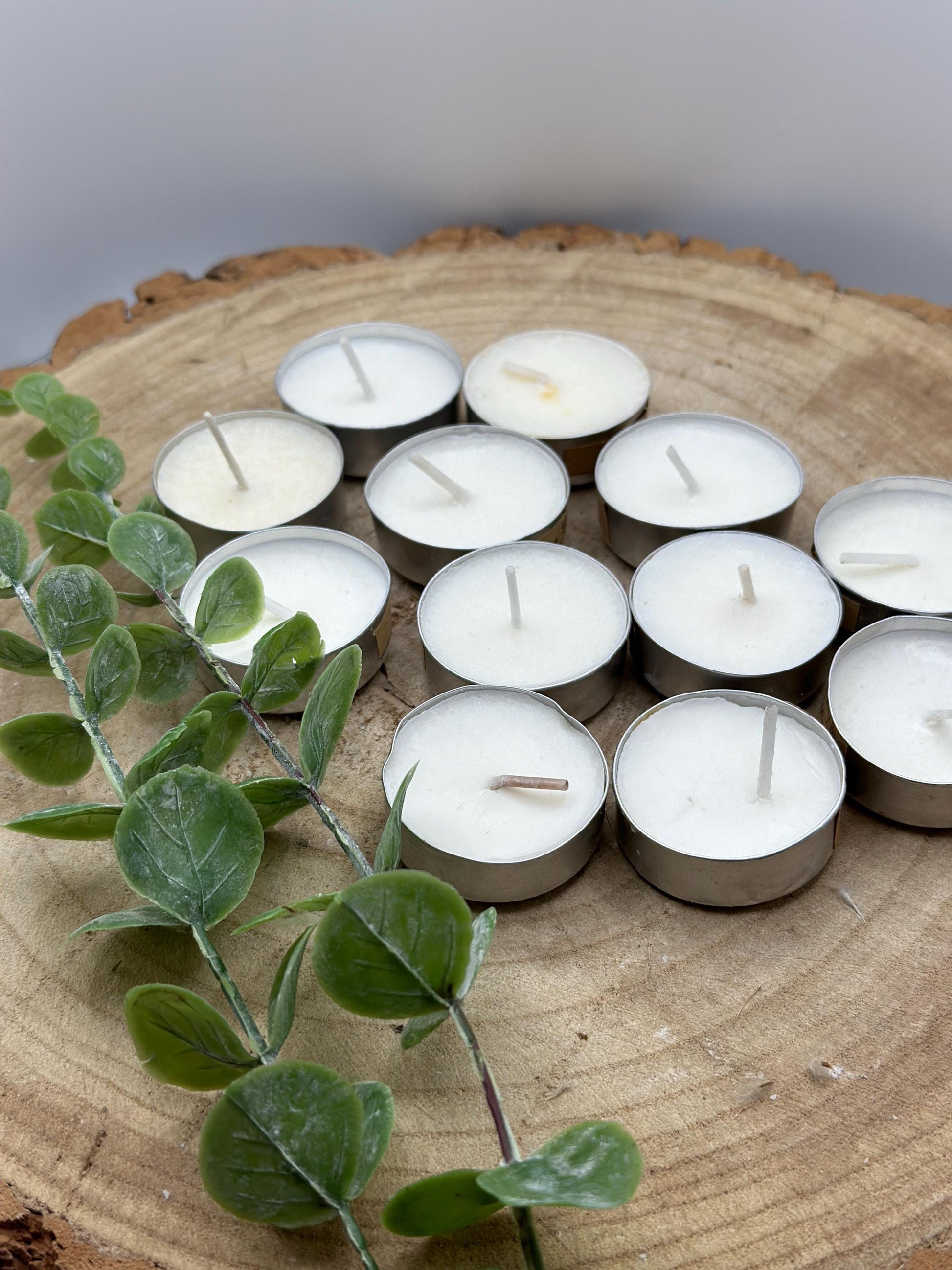 Wax Melt Tealight Selection Box, Choose Quantity and Scents, Olive Wax Tealights, Home Fragrance Gift, Pick & Mix