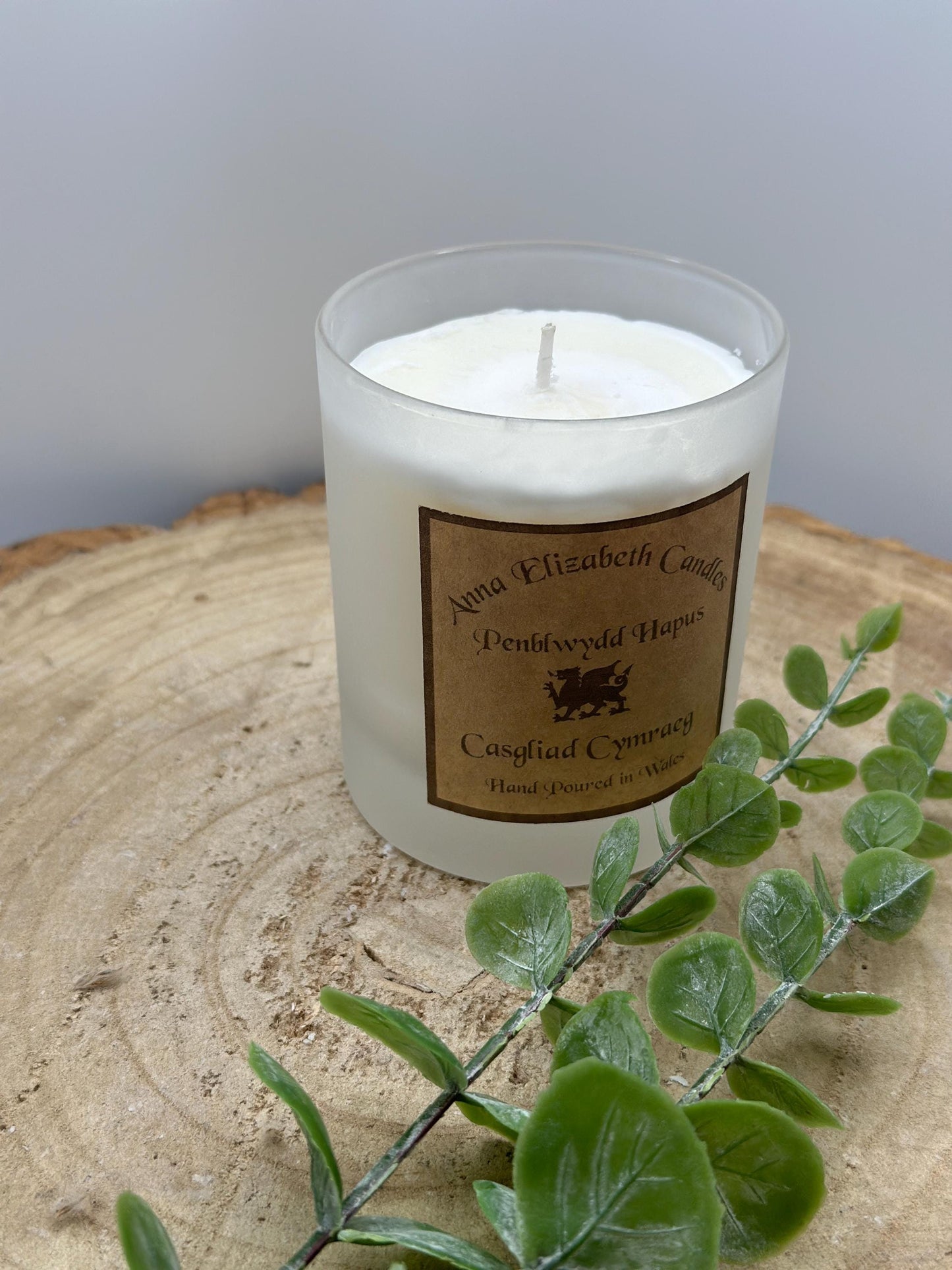 Welsh Candle, Welsh Birthday Gift, Soy Wax Candles, Scented Candle Gifts, Gifts for Her, Birthday Gifts, Hand made in Wales