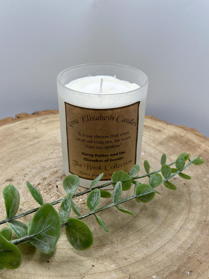 Harry Potter, Book Quote Candles, Candle Gifts, Gifts for book lovers, Handmade Candles, Soy Wax Candles, Hand poured in Wales,