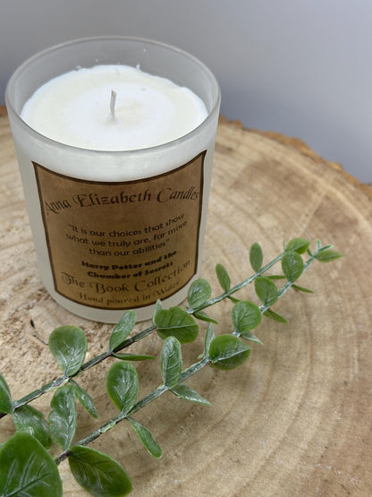 Harry Potter, Book Quote Candles, Candle Gifts, Gifts for book lovers, Handmade Candles, Soy Wax Candles, Hand poured in Wales,