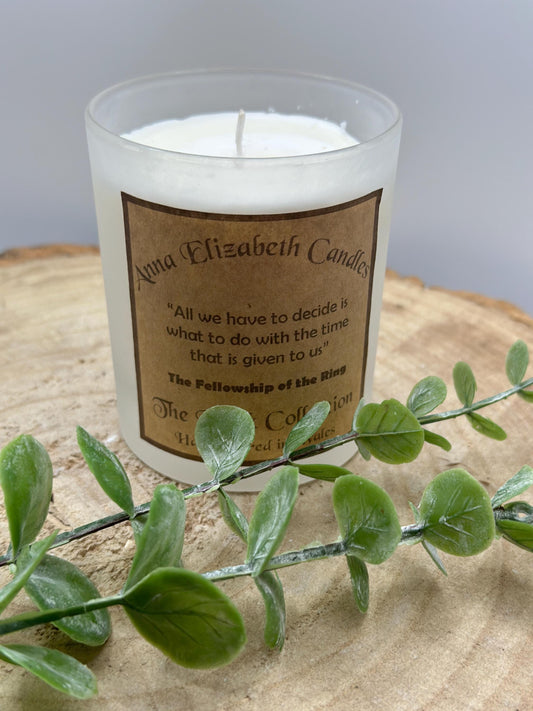 Lord of the Rings, Book Quote Candles, Candle Gifts, Gifts for book lovers, Handmade Candles, Soy Wax Candles, Hand poured in Wales,