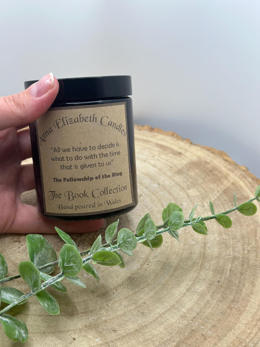 Lord of the Rings, Book Quote Candles, Candle Gifts, Gifts for book lovers, Handmade Candles, Soy Wax Candles, Hand poured in Wales,