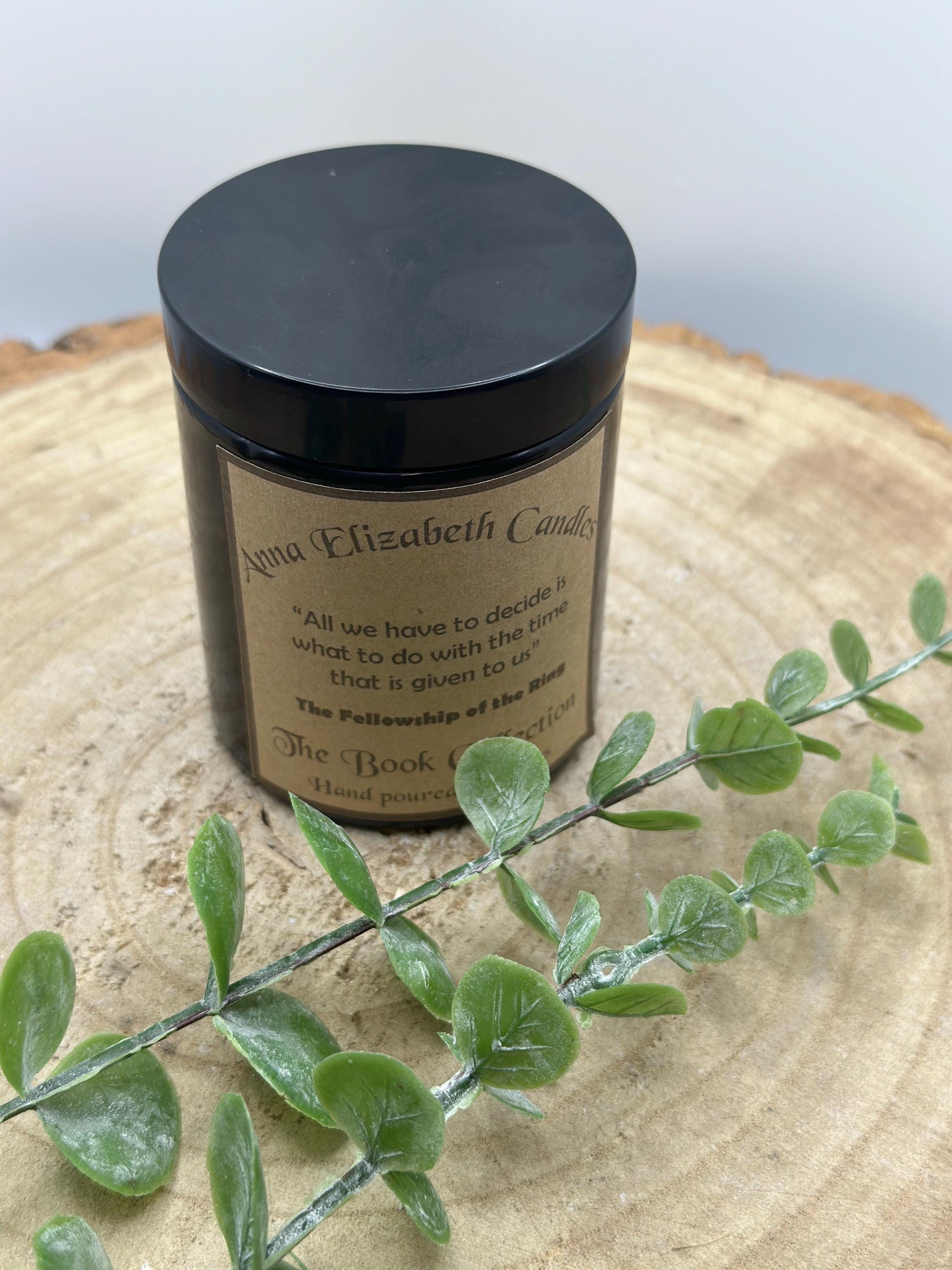 Lord of the Rings, Book Quote Candles, Candle Gifts, Gifts for book lovers, Handmade Candles, Soy Wax Candles, Hand poured in Wales,