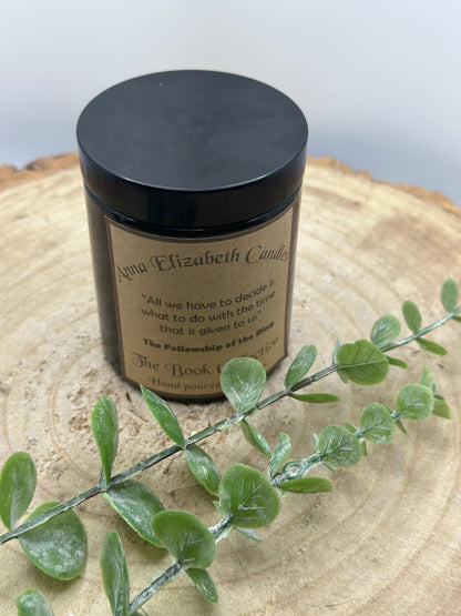 Lord of the Rings, Book Quote Candles, Candle Gifts, Gifts for book lovers, Handmade Candles, Soy Wax Candles, Hand poured in Wales,