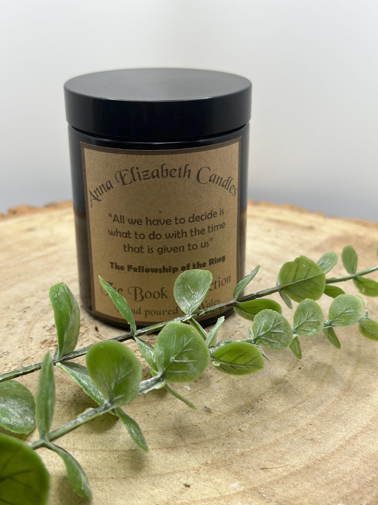 Lord of the Rings, Book Quote Candles, Candle Gifts, Gifts for book lovers, Handmade Candles, Soy Wax Candles, Hand poured in Wales,