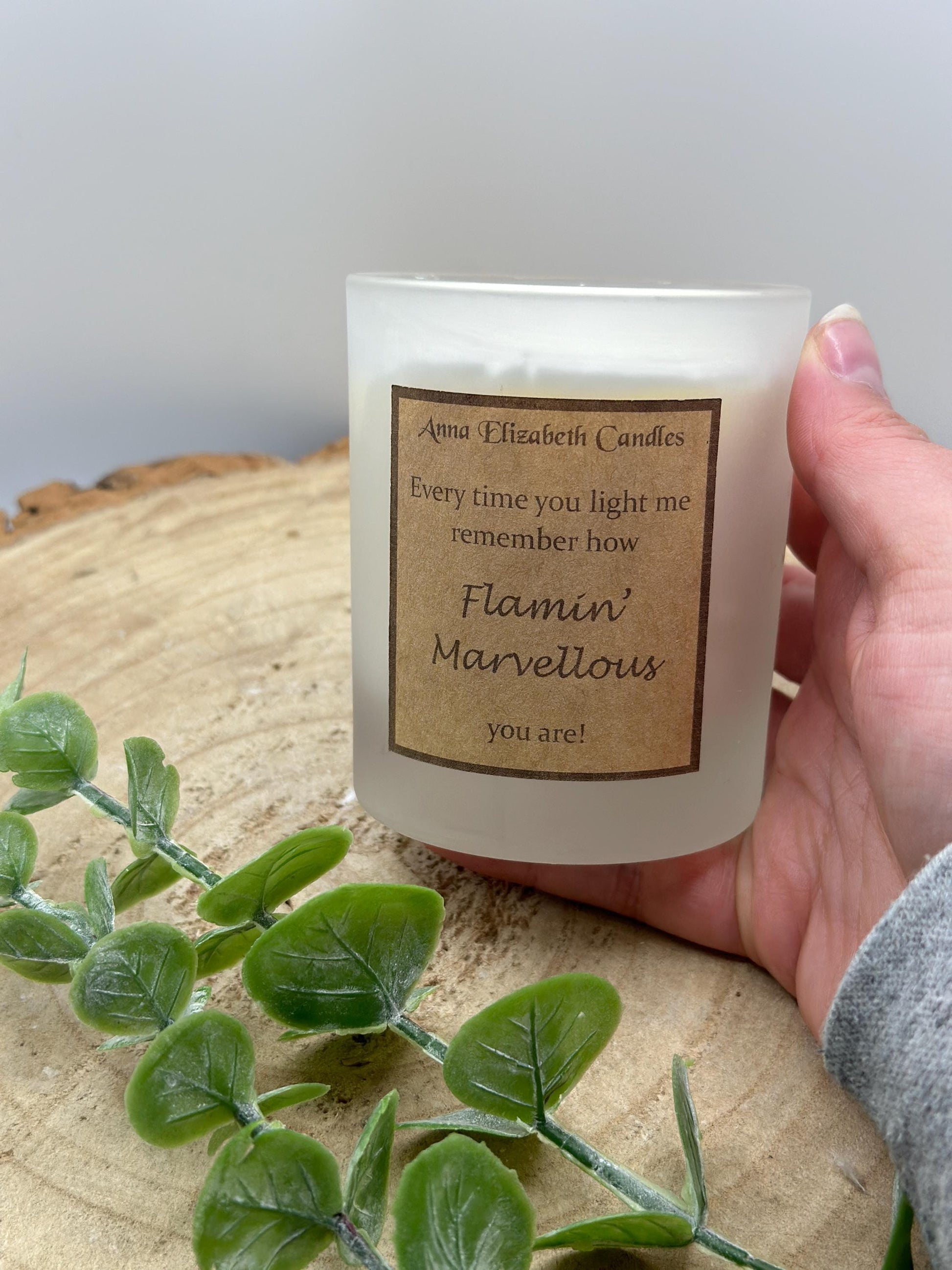 Candle for someone special, Friendship Candle, Candle to show support, Funny Candle, Gift for friends, Gifts for her, Scented Soy Wax Candle