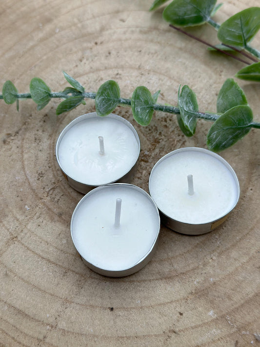 Soy Wax Tea Lights, Tea Lights, Gift box, Scented Tea Lights, Handmade in Wales, Personalised Gift Box