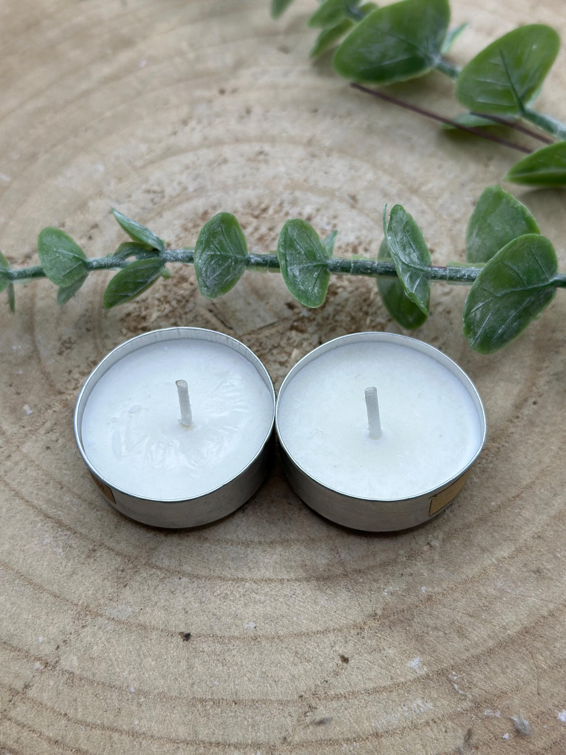 Wax Melt Tealight Gift Set, 15 Scented Tealights, Olive Wax Sampler, Home Fragrance Gift, Try All Scents