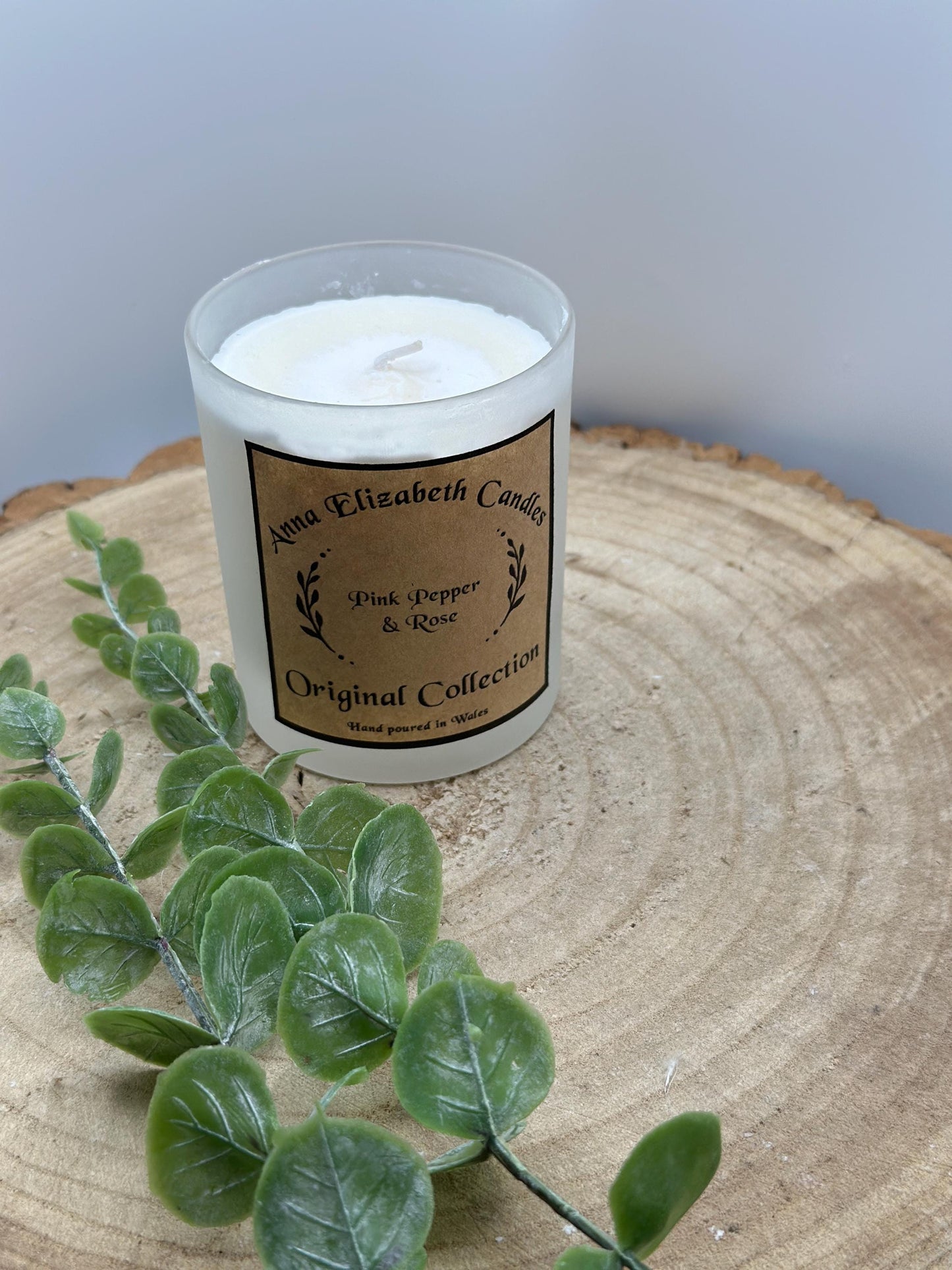 Scented Soy Wax Candle, Home Fragrance, Mini Candle, Candle Gifts, Handmade in Wales,