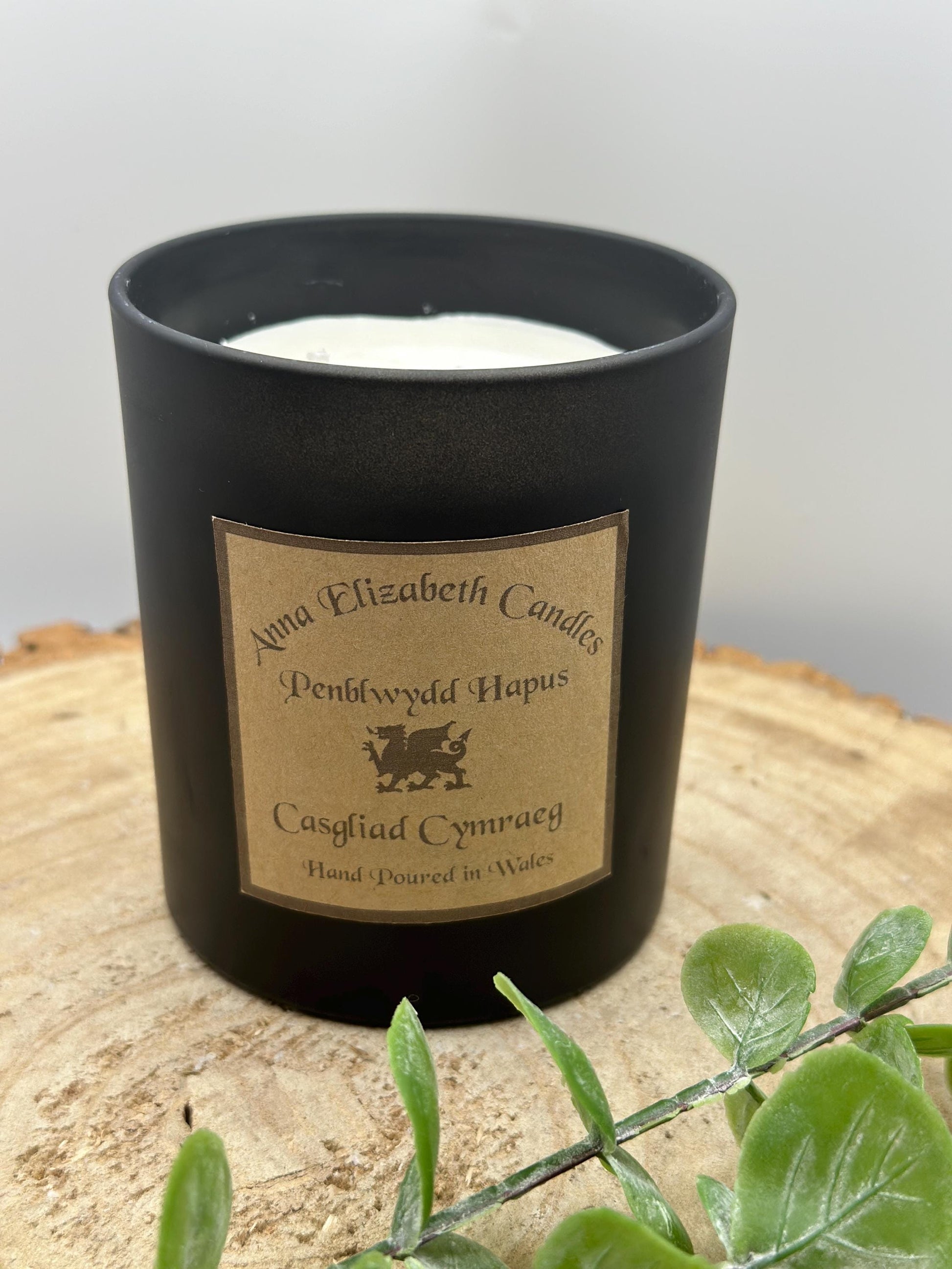 Welsh Birthday Candle, Birthday Candle, Scented Candle Gifts, Gifts for Her, Birthday Gifts, Gifts for him, Hand made in Wales