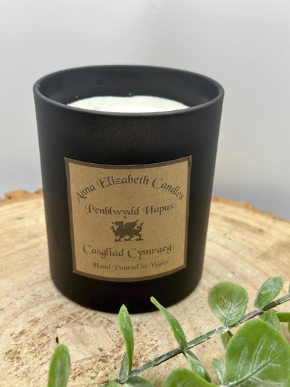 Welsh Birthday Candle, Birthday Candle, Scented Candle Gifts, Gifts for Her, Birthday Gifts, Gifts for him, Hand made in Wales