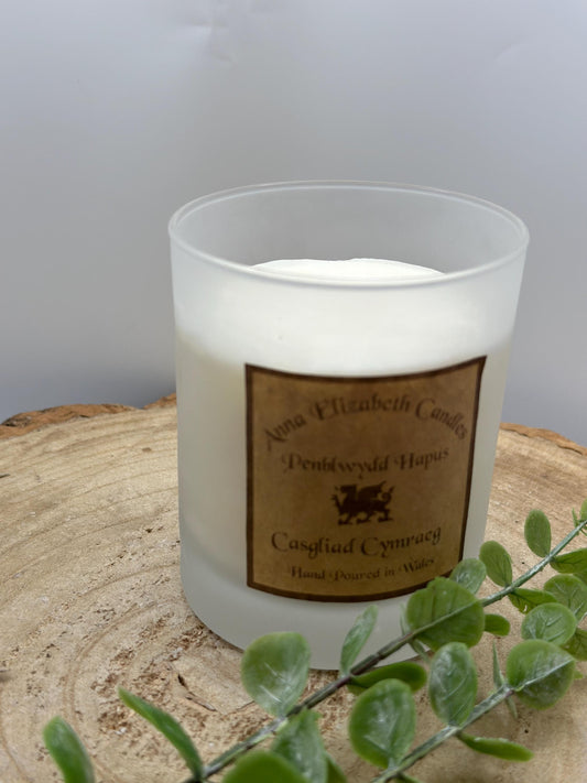 Welsh Candle Gift, Birthday Candle, Soy Wax Candles, Scented Candle Gifts, Gifts for Her, Birthday Gifts, Gifts for him, Hand made in Wales