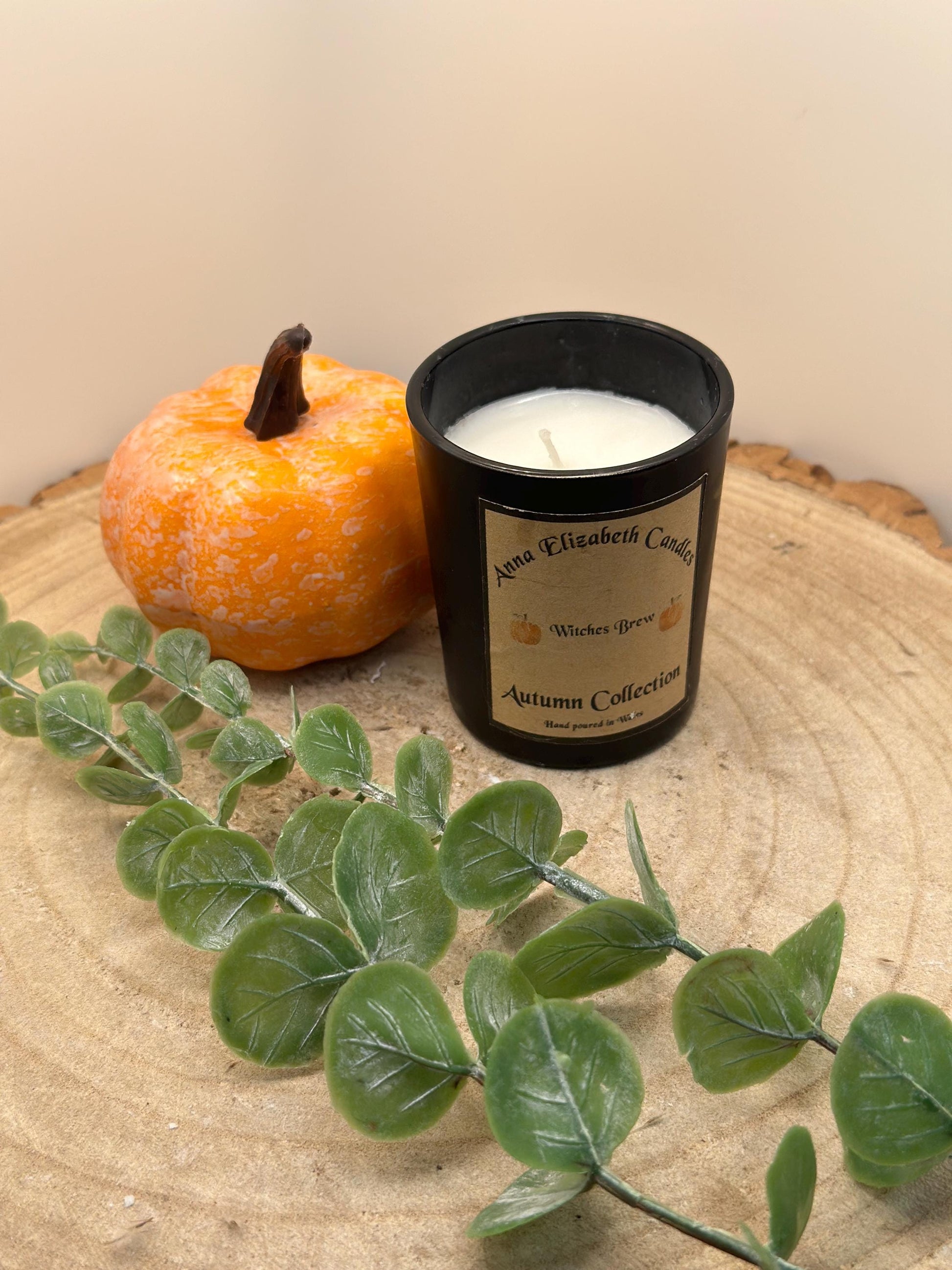 Autumn Candles, Mini Candle, Autumn inspired Candles, Halloween Candles, Pumpkin Spice, Witches Brew, Trick or Treat, Autumn Walks,