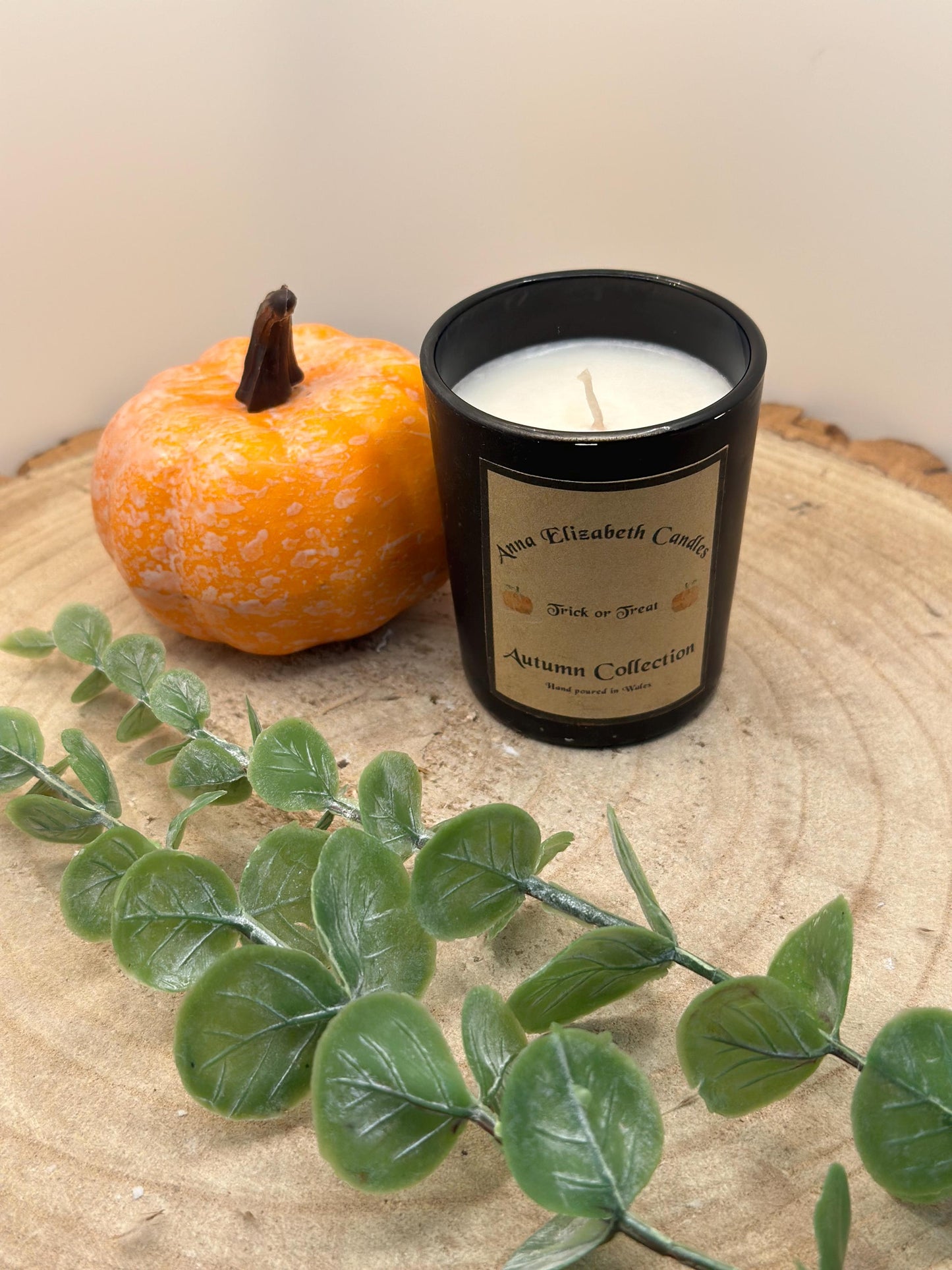 Autumn Candle Gift Box, Mini Candle Gift Box, Autumn Candles, Halloween Candles, Pumpkin Spice, Witches Brew, Trick or Treat, Autumn Walks,