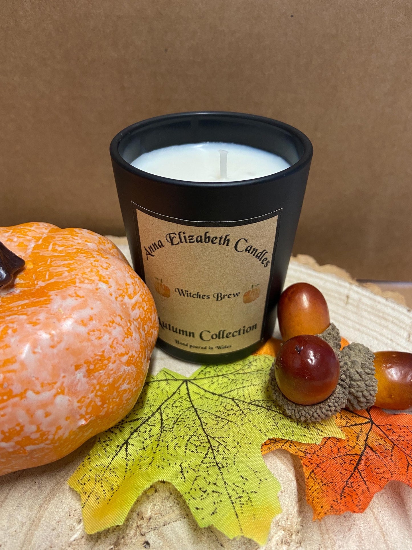 Autumn Candle Gift Box, Mini Candle Gift Box, Autumn Candles, Halloween Candles, Pumpkin Spice, Witches Brew, Trick or Treat, Autumn Walks,